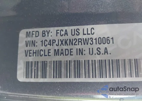 2024 Jeep Wrangler 4-Door Sport Rhd 4X4 from USA, damaged, VIN 1C4PJXKN2RW310061